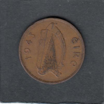 Beschrijving: 1 Penny COCK